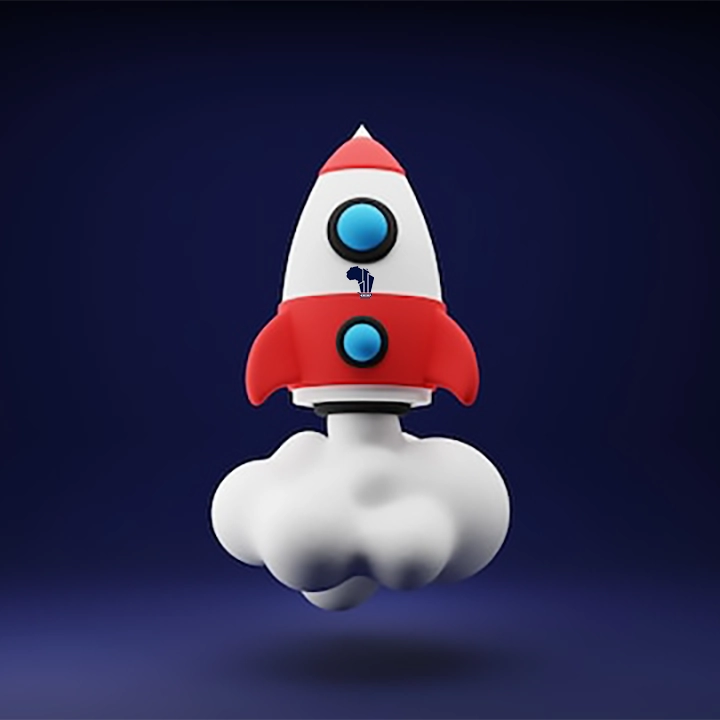 Shop rocket launch