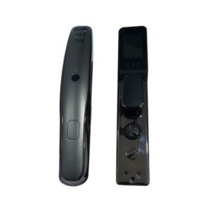 Pulmos 2248 Smart Door Lockallows various ways to gain access to your home. With its super amazing features, You can unlock the door with a Fingerprint, Smart cards, Spare keys, and also with a phone app as far as there’s a Wifi connection.