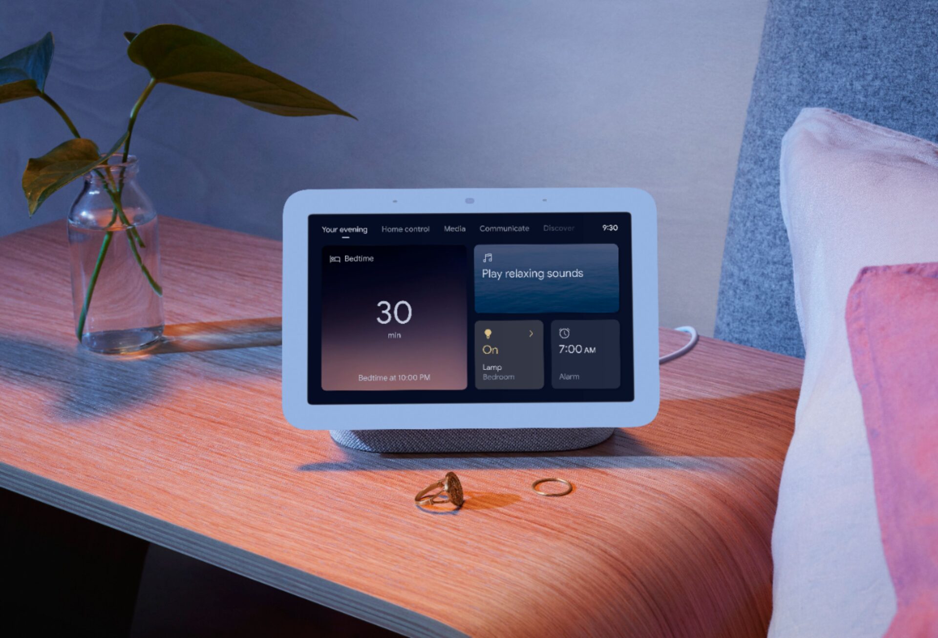 Google Nest Hub 7” Smart Display With Google Assistant - 2nd Gen
