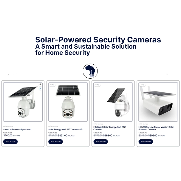  Solar-Powered Security Cameras FI