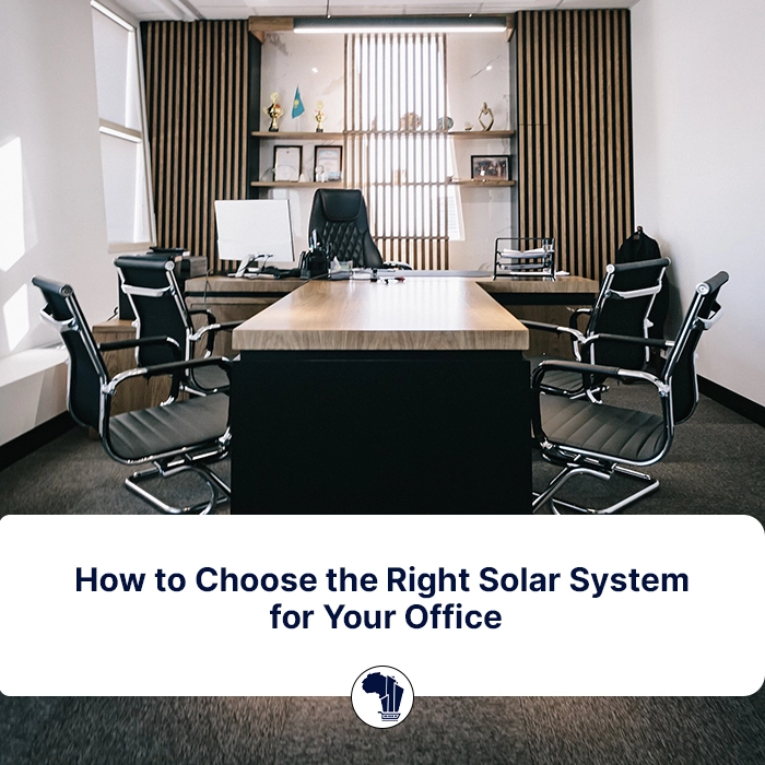 Solar System for Your Office - How to Make The Right Choice FI