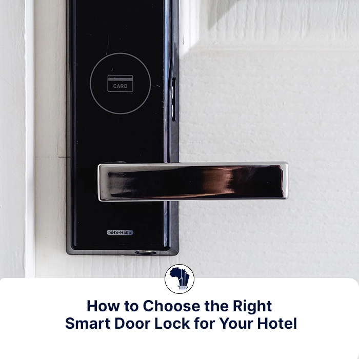 How to Choose the Right Smart Door Lock for Your Hotel FI
