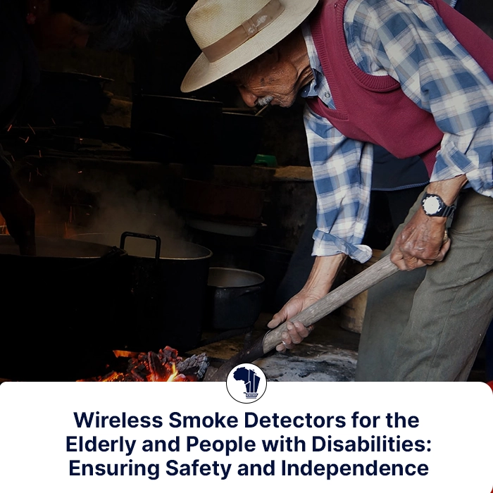 Smoke Detectors for the Elderly and People with Disabilities FI