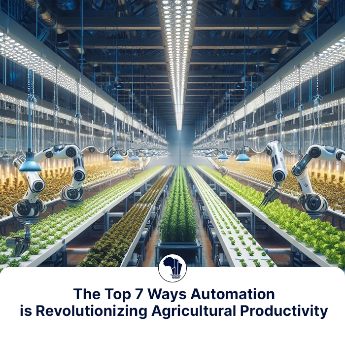Agricultural Automation Revolutionizing Productivity: 7 Key Ways
