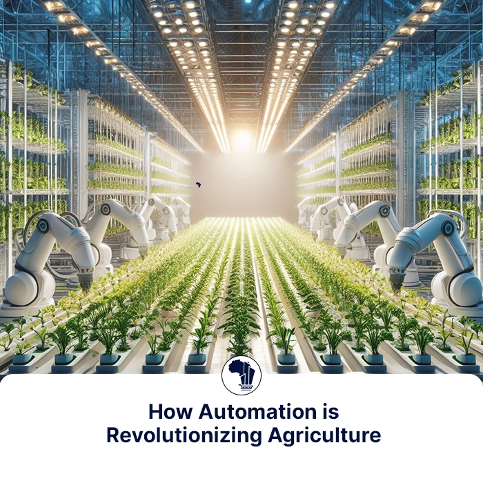 Agriculture Automation Revolution - Transforming Farming