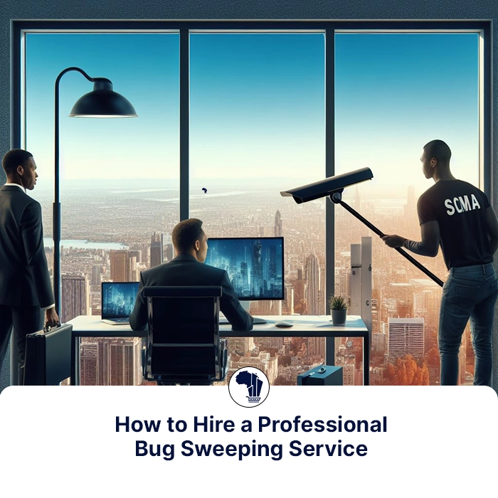 Bug Sweeping Service_How to Hire a Professional