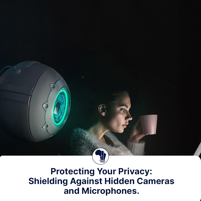 Protect Your Privacy Against Hidden Cameras & Microphones