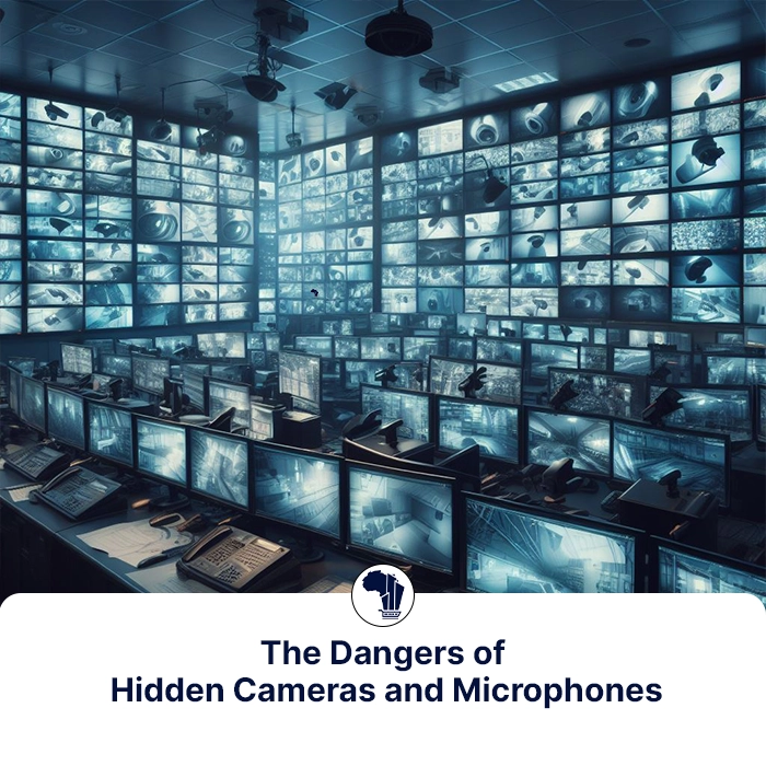 The Dangers of Hidden Cameras and Microphones