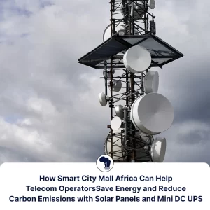 SCMA Telecom Energy Savings with Solar Panels FI