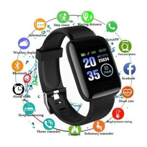 Heart Rate Monitor Fitness Tracker Smart Watch