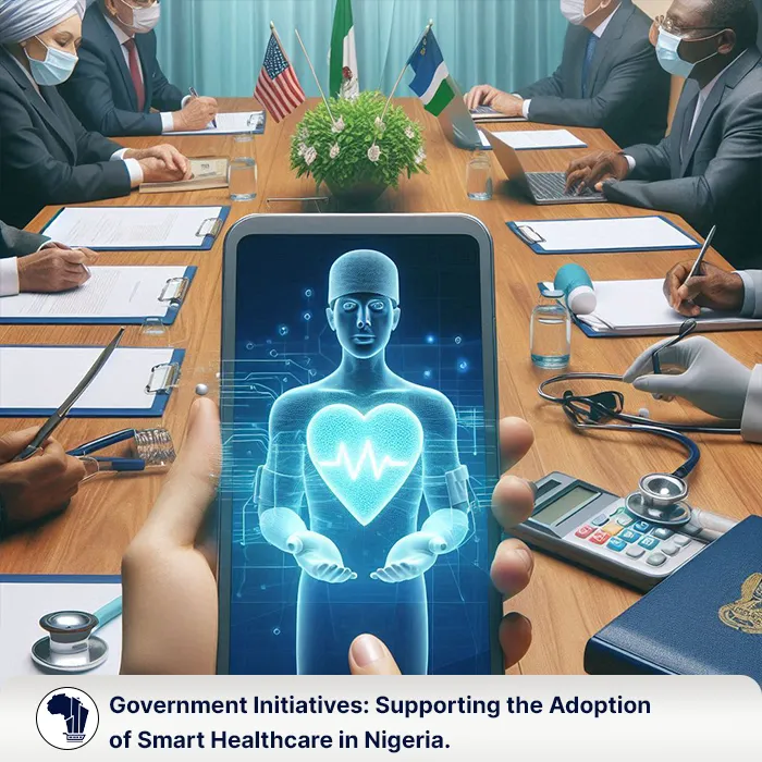 Smart Healthcare Adoption in Nigeria fatured image