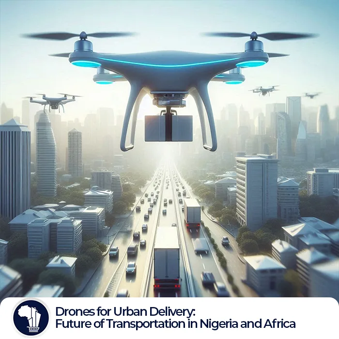 Drones for Urban Delivery featured image