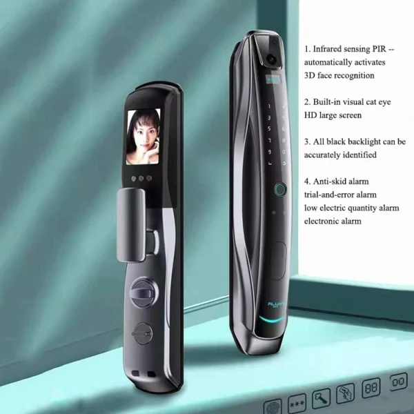 Q9 Tuya Wi-Fi Smart Door Lock - Image 4