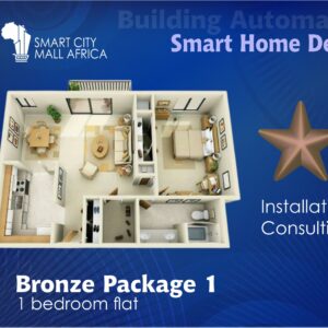 Smart Home Devices - 1 Bed room Flat (Bronze)