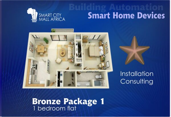Smart Home Devices - 1 Bed room Flat (Bronze)