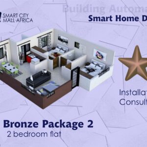 Smart Home Devices - 2 Bedroom Flat ( Bronze)