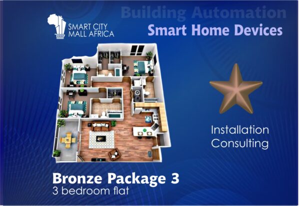 Smart Home Devices - 3 Bedroom Flat (Bronze)
