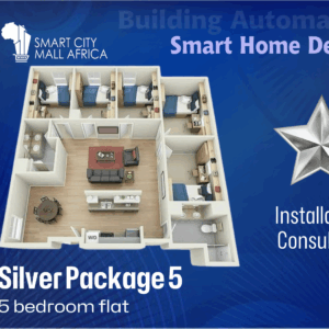 Smart Home Automation - 5 Bedroom (Silver)