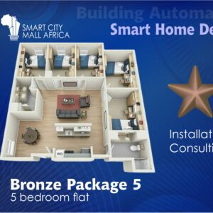 Smart Home Devices - 5 Bedroom Flat (Bronze)