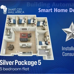 Smart Home Automation - 5 Bedroom (Silver)