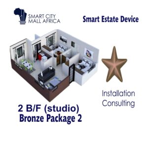 Smart Home -(Estate)- 2 bedroom Bronze