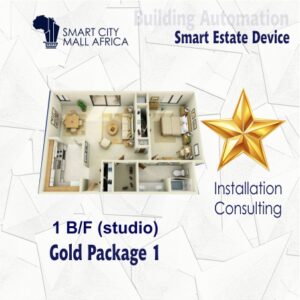 Smart Home (Estate) - 1 Bed room - Gold 1