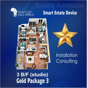 Smart Home-(Estate) -3 b/f Gold Package