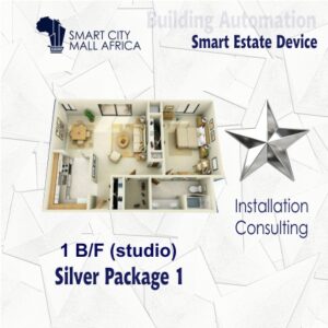 Smart Home (Estate)- Silver - 1 Bedroom