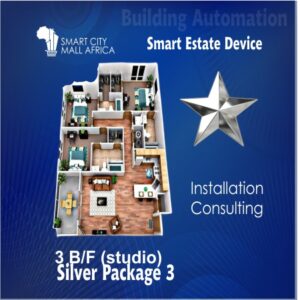 Smart Home (Estate) 3 bedroom flat