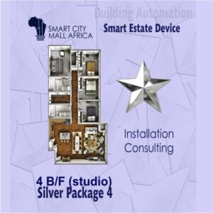 Smart Home (Estate)- silver - Bedroom Duplex