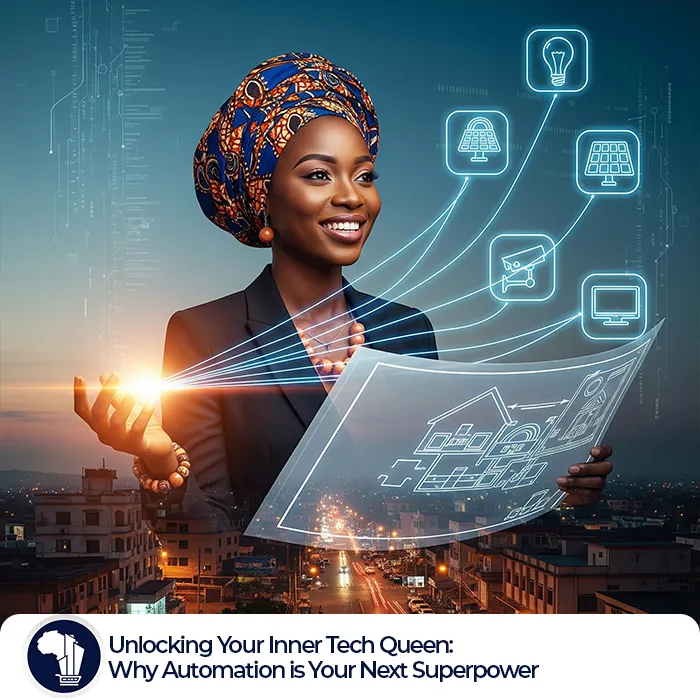 Women in automation Africa featured image