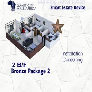 Smart Home -(Estate)- 2 bedroom Bronze