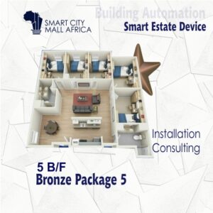 Smart Home (Estate) - 5 Bedroom -Bronze